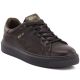 Braune Herren-Sneaker aus Leder Big Star UU174292