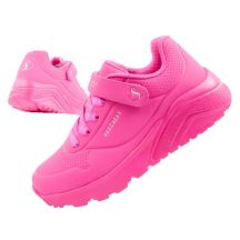 Skechers Uno Lite Kinder Sport Sneakers Schuhe rosa bequem