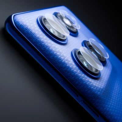 3. 3MK Hybrid-Linsenschutzglas für die Kameralinse des Motorola Edge 60 Pro