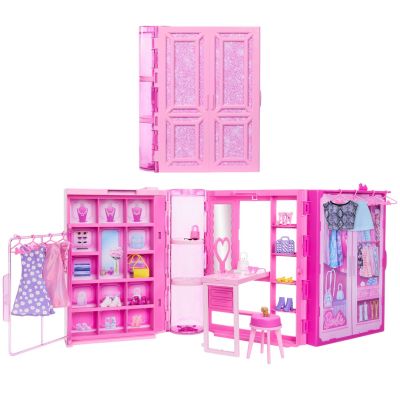 Barbie Kleiderschrank der Träume 3.0 Set HXD59