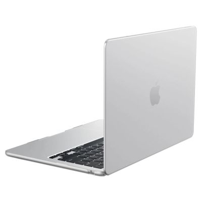 2. Spigen AirSkin Hülle für MacBook Air 13" 2023/2024/2025/2026 - Transparent