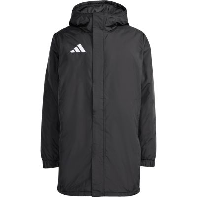2. adidas Entrada 26 Stadium Kinderjacke Schwarz JZ6666