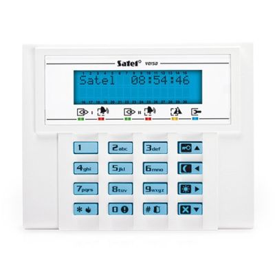 2. Satel VERSA-LCD-BL Zutrittskontrollsystem Weiß