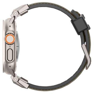 2. Spigen DuraPro Armor Strap für Apple Watch 44 / 45 / 46 / 49 mm - Grün