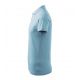 10. Malfini Single J. M MLI-20215 blaues Poloshirt
