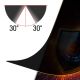 6. 3MK Silky Matt Sichtschutzfolie für Huawei Pura 80 Pro / 80 Ultra