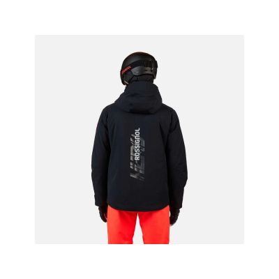 2. ROSSIGNOL Hero Blackside Isolierte Herren-Skijacke Schwarz