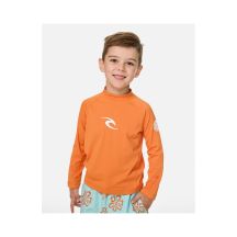 Lycra RIP CURL Waves Langarmshirt für Jungen, orange