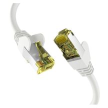 EFB Elektronik EC020200030 Netzwerkkabel Weiß 50m Cat6a S/FTP (S-STP) Rund