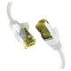 EFB Elektronik EC020200030 Netzwerkkabel Weiß 50m Cat6a S/FTP (S-STP) Rund