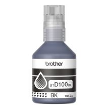BROTHER Schwarze Tinte BTD100BK=BT-D100BK