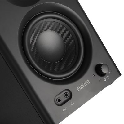 3. Edifier MR4 Stereo-Lautsprecherpaar – Schwarz