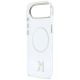 8. Karl Lagerfeld IML K Head Logo MagSafe Hülle für iPhone Air - Transparent
