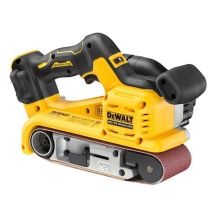 DeWALT DCW220NT-XJ Tragbarer Bandschleifer, Schwarz, Gelb