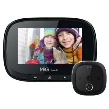 Türspionkamera MBG Line SF55 Black Edition