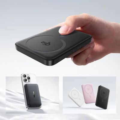 9. Baseus EnerFill FM12 10000mAh 22,5W Qi2 Powerbank MagSafe-kompatibel mit Baseus Simple USB-C 20V/3A 30cm Kabel - Schwarz