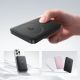 9. Baseus EnerFill FM12 10000mAh 22,5W Qi2 Powerbank MagSafe-kompatibel mit Baseus Simple USB-C 20V/3A 30cm Kabel - Schwarz