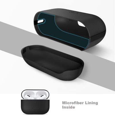 8. Tech-Protect NaturalFit Hülle für AirPods Pro 3 – Schwarz