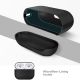 8. Tech-Protect NaturalFit Hülle für AirPods Pro 3 – Schwarz