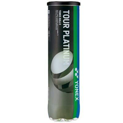 Yonex Tour Platinum Tennisbälle 4 Stück TB-TP4PEX