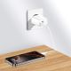 9. Tech-Protect NCA30 PD 30W QC3.0 USB-A / USB-C Wandladegerät + USB-C / USB-C Kabel 100cm - Weiß