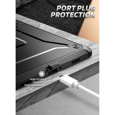3. Supcase Unicorn Beetle Pro Hülle für Samsung Galaxy Tab A11+ - Schwarz