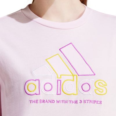 11. adidas Xpress Logo T-shirt W IY3413