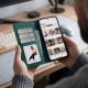 4. Tech-Protect Wallet-Hülle für Xiaomi Redmi Note 17 Pro 5G – Grün