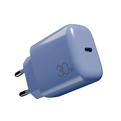 5. Puro Pro Lite 30W USB-C Wandladegerät – Blau