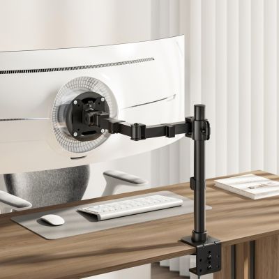 3. Equip 650175 Monitorhalterung/Ständer 124,5 cm (49") Schreibtisch Schwarz
