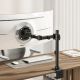 3. Equip 650175 Monitorhalterung/Ständer 124,5 cm (49") Schreibtisch Schwarz