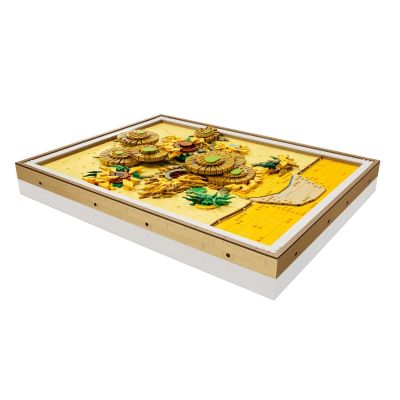 5. LEGO Art 31215 „Sonnenblumen“ Vincent van Gogh
