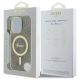 7. Guess IML 4G MagSafe Hülle für iPhone 16 Pro – braun