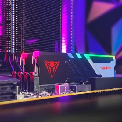 5. Patriot Viper Venom RGB DDR5 2x32GB 6000MHz CL30 XMP3