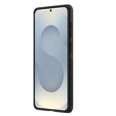 4. Nillkin Super Frosted Shield Pro Hülle für Samsung Galaxy S26 – Transparent Schwarz