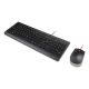 3. Lenovo Basic | Tastatur- und Maus-Set | Kabelgebunden | US/Euro | Schwarz