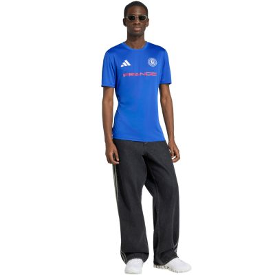 7. adidas Herren-Trikot Frankreich 26 blau KH2312