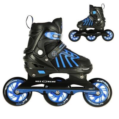 5. NILS EXTREME NA18812 A ROLLSCHUHE DUNKELBLAU GRÖSSE S (29-33)