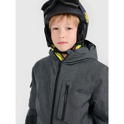 11. Snowboardjacke für Kinder, 10000 Membran, 4F 4FJRAW25TTJAU1039-20S