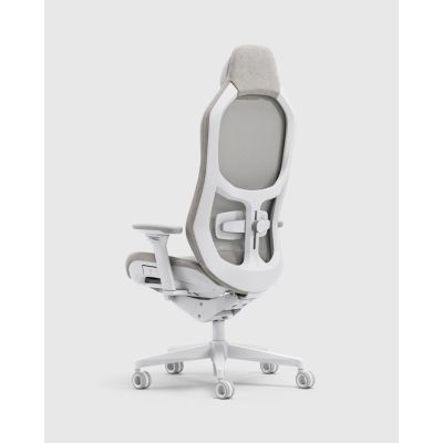 10. Fractal Design Refine 2 Mesh Light Gaming-Stuhl, gepolsterter Sitz, Grau