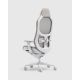 10. Fractal Design Refine 2 Mesh Light Gaming-Stuhl, gepolsterter Sitz, Grau