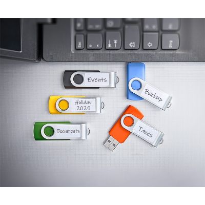 13. Intenso USB-Stick Office Line 3543595 3.2 5er-Pack – 64 GB USB-Stick, USB Typ-A 3.2 Gen 1 (3.1 Gen 1), mehrfarbig