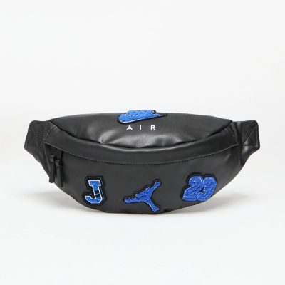 Air Jordan Jam Borough Varsity Crossbody Bag Schwarz - MA9064-KB4