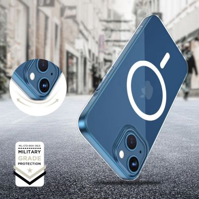 2. Tech-Protect FlexAir MagSafe Case für iPhone 13 Mini – Transparent