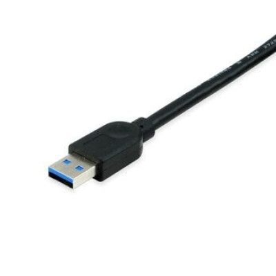 3. Equip Kabel USB-A3.0->A Act. Erweiter. St/Bu 5,00 m schwarz