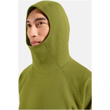 Herren-Midlayer-Hoodie ODLO CUBIC, grün