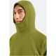 Herren-Midlayer-Hoodie ODLO CUBIC, grün