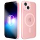 3mk Misty MagCase für iPhone 15 – pink