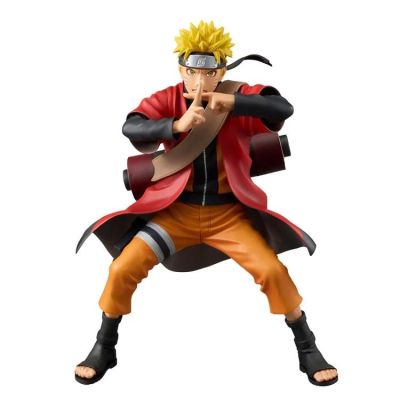 BANPRESTO EVENT EXCLUSIVE GRANDISTA NARUTO – NARUTO UZUMAKI METALLIC COLOR.
