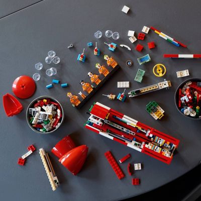 8. LEGO Ideas 21367 – Tim und Struppi und die Mondrakete